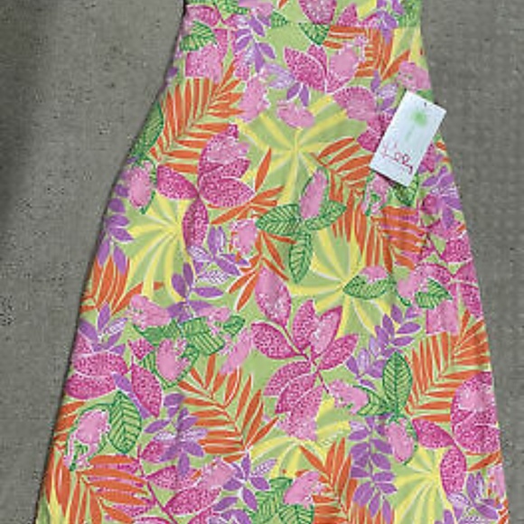 Lilly Pulitzer Sabrina Bottoms Up Dress sz 0 NWT - Picture 5 of 9